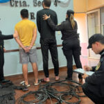 Desbarataron a una banda en Oberá que destruía los servicios y secuestraron hasta cocaína