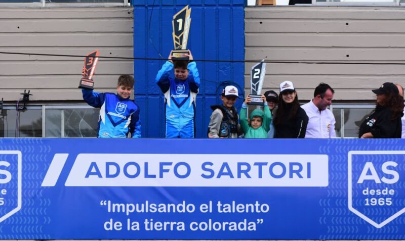 Misionero de Karting Oberá cuarta fecha FeMAD