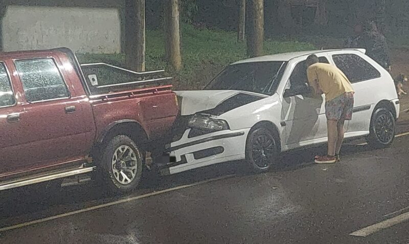 Posadas descompensación avenida Alem choque