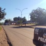 Un peatón de 35 años lucha por su vida tras ser atropellado por una motocicleta