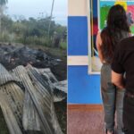 Detuvieron a la hermana de la propietaria por el incendio que destruyó una vivienda en las 2000 Hectáreas