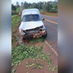 Carga pesada fuera de control sobre la Ruta 12 desató el pánico al golpear a un vehículo