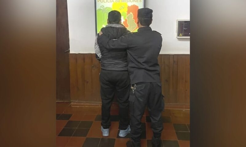 detención San José violencia de género intento de asfixia expareja