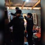 Allanaron el aguantadero de un conocido delincuente y recuperaron elementos robados de una iglesia