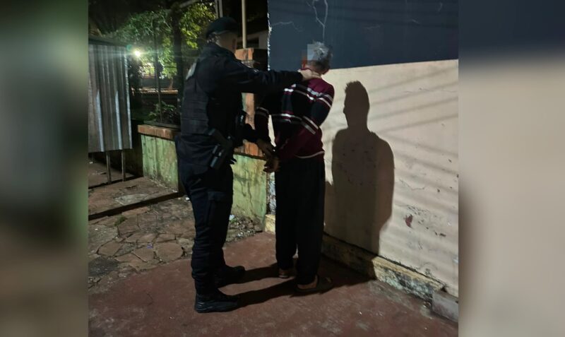 detenido a palazos sobrinos Alem barrio Tung Oil