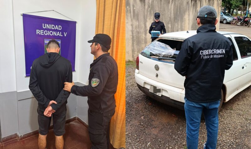 detencion conductor fuga Puerto Iguazu peaton