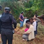 Un auto despistó con tres menores a bordo y terminaron todos ilesos en San Antonio