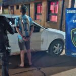 Retuvieron el auto de un joven de 28 años que conducía alcoholizado sobre la Ruta 13