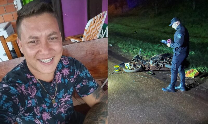 secuestraron auto choque fatal Panambí Rafael Elias Morales