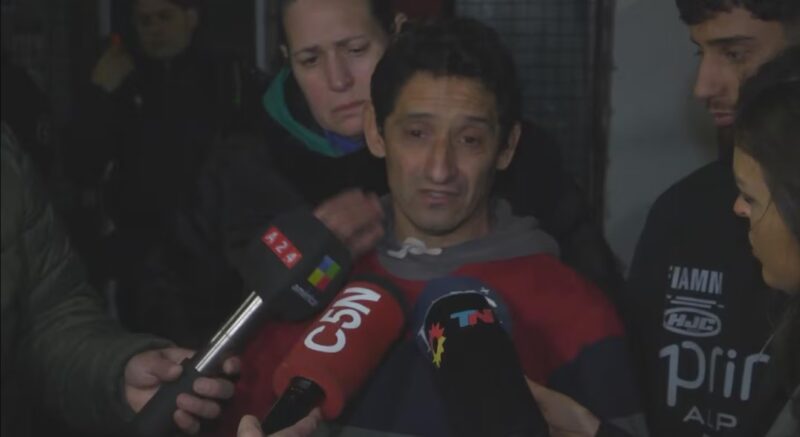 detencion Villa Gesell muerte nena dos años pareja