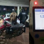 Un motociclista fue detenido tras dar positivo con un elevado dosaje etílico en Eldorado