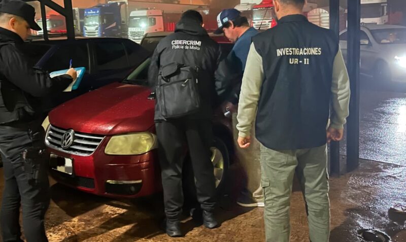 estafa Facebook Oberá permuta autos Volkswagen Bora