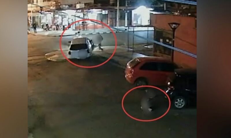 siniestro vial Puerto Iguazú contramano huyó