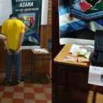 Detuvieron a «Caipora» por el robo de una caja fuerte y recuperaron parte del botín