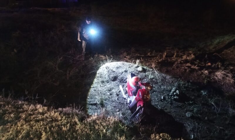 despiste Garuhape Ruta 220 motociclista herido Puerto Rico