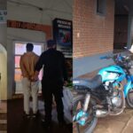 Siete detenidos, armas blancas secuestradas y motos incautadas en un superoperativo
