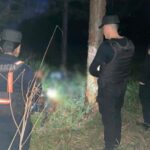 Una pareja perdió la vida tras un violento despiste en una moto sobre un camino de tierra