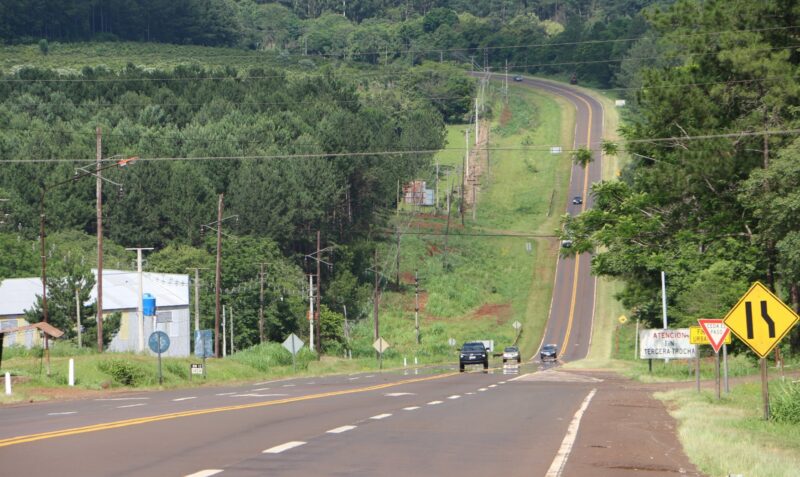 Red Federal de Concesiones rutas nacionales Misiones Ruta 12 Ruta 105