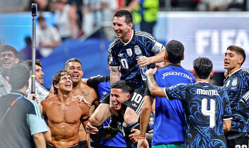 comunicado AFA feriado Javier Milei Selección Argentina