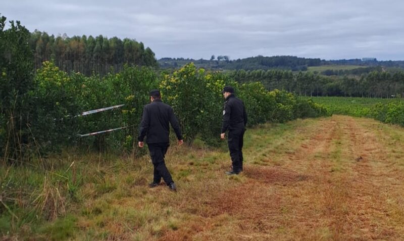 hallaron sin vida adolescente Campo Ramón chacra