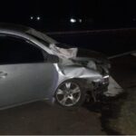 Dos personas fallecieron tras un violento despiste en el acceso a Candelaria