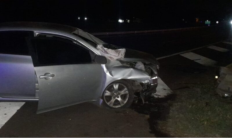 despiste Ruta 12 Candelaria Toyota Corolla