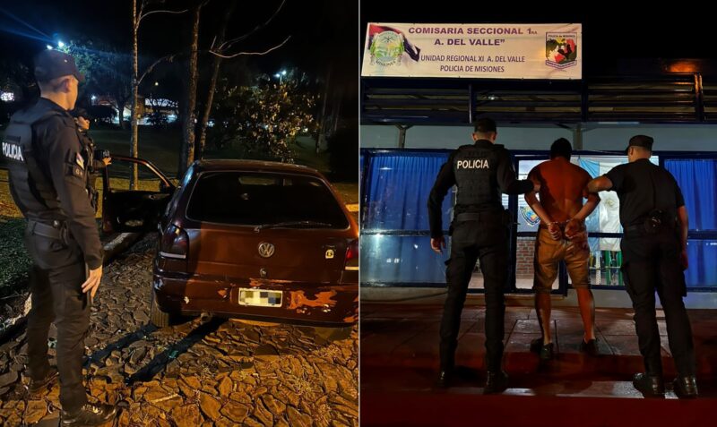 detenido Aristóbulo del Valle avenida Las Américas