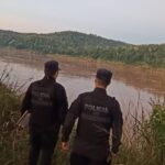 Desespero en el río Uruguay tras el naufragio de una embarcación en plena pesca