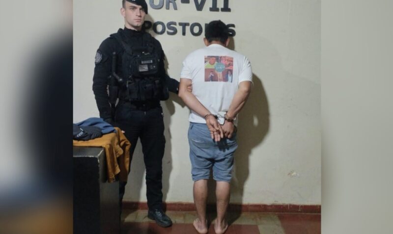 ataque machetazos Apostoles barrio Szczensny