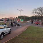 Un triple choque en la rotonda de acceso a Alem causó demoras en el tránsito matutino