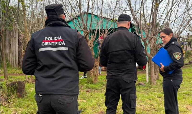 bebé muerto Mártires autopsia forense recién nacido