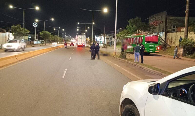 siniestro vial Garupá Ruta Nacional 12 Agustín Carvallo