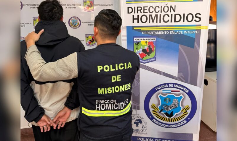 detuvieron motociclista Costanera Posadas soldado fallecido