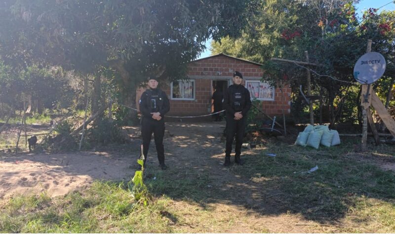 niño de 8 años fallecido Santa Ana barrio Nueva Ciudad del Este
