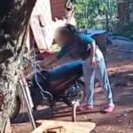 Fuero a visitar a su madre, las atacaron y les prendieron fuego la moto en Oberá