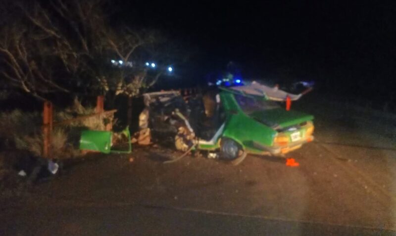 accidente puente Arroyo Piray Ruta Provincial 20 San Pedro Renault 12