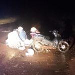 Un joven sufrió lesiones graves tras el despiste de una motocicleta sobre la Ruta Provincial 17