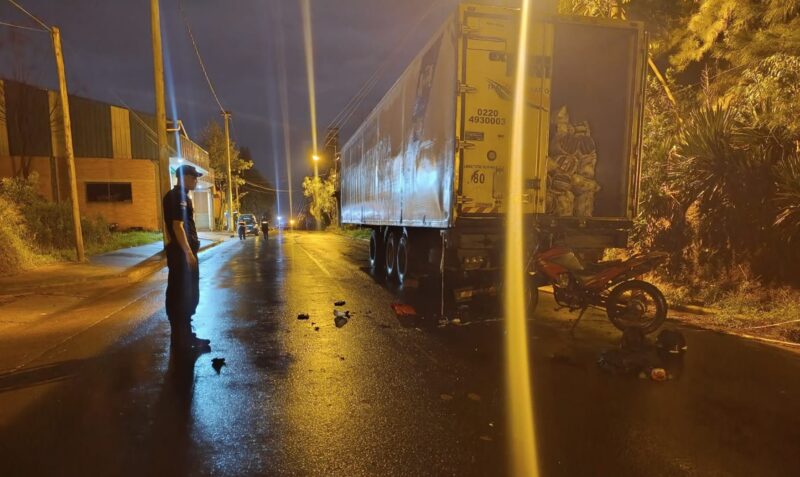 accidente choque motocicleta acoplado Puerto Rico