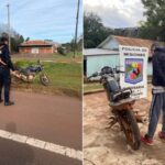 Sustrajo una moto, manejó ebrio por la ruta y quedó tras las rejas