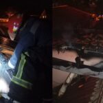 Una salamandra a leña recalentó la pared y casi se quema todo en Guaraní