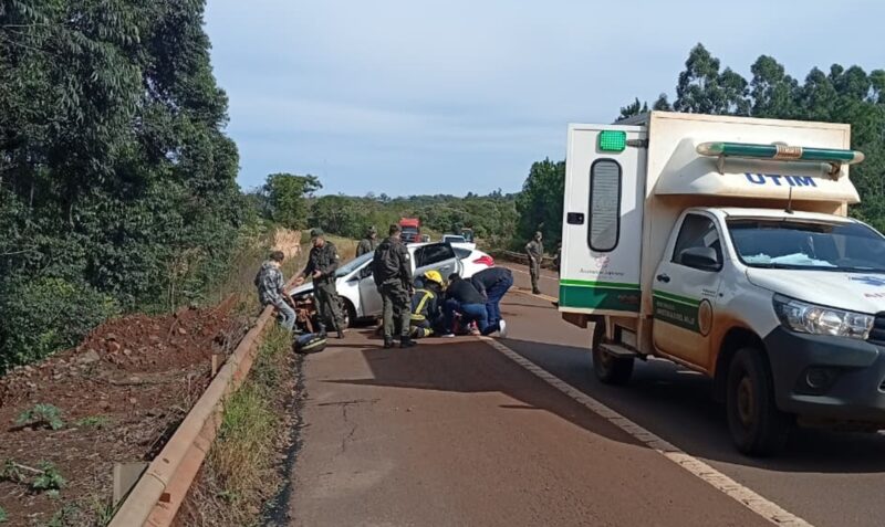 conductor alcoholizado Aristóbulo del Valle Ruta 14