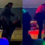 ALEM: Un cantante noqueó a un espectador en pleno show y la Justicia mandó preso al agredido