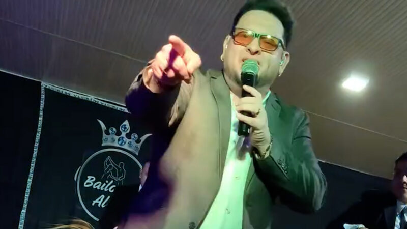 Andy Gaona audios amenazas video Club Ucraniano Alem