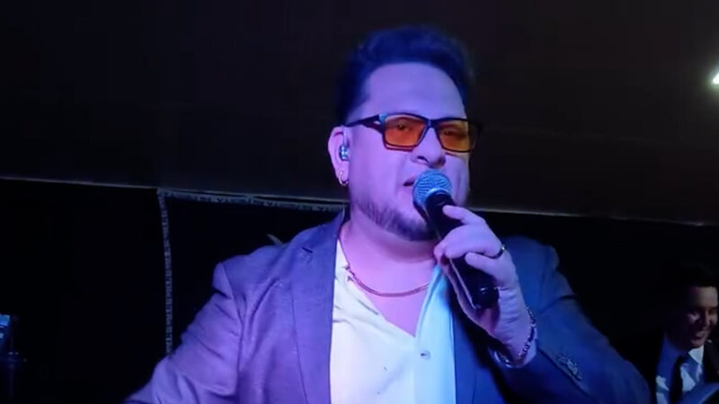 Andy Gaona descargo microfono agredido preso Alem