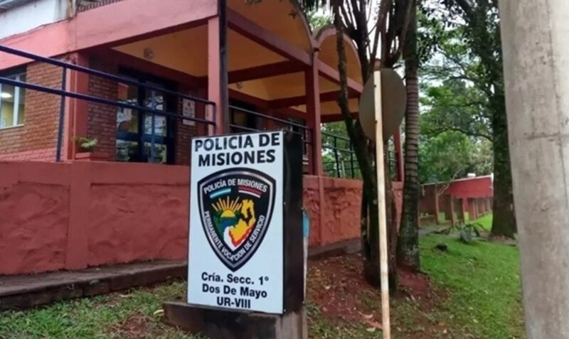 causa Golemba policias diponibilidad