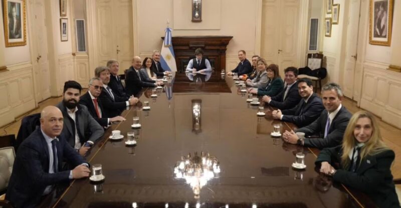 estrategia comunicacional Gobierno Milei