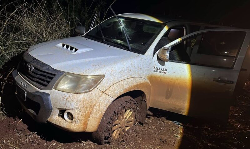 denuncia Gendarmeria Andresito disparos camioneta civil