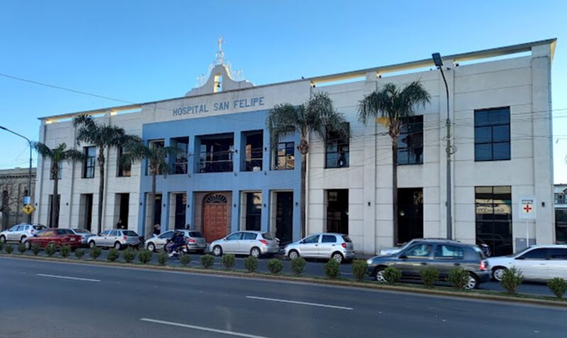 mujer 62 años dio a luz San Nicolas
