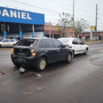 Choque en cadena entre seis autos en Posadas, sin lesionados