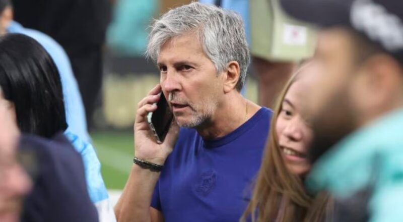 murio Jorge Messi padre Lionel Messi AFA duelo